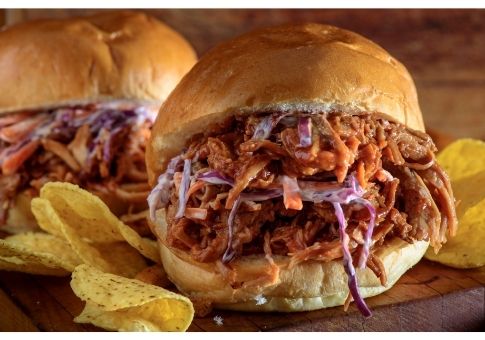 run per pulled pork